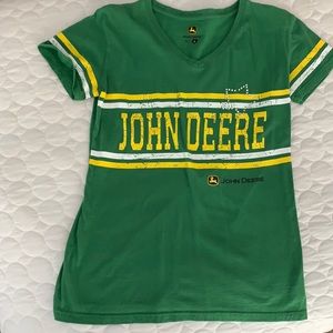 NWOT Ladies John Deere shirt